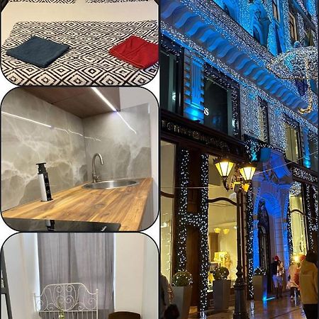 Centrale Rooms Budapest Exterior foto