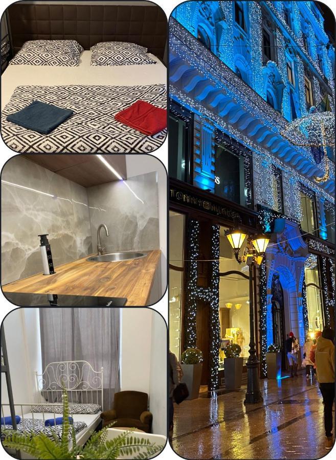 Centrale Rooms Budapest Exterior foto