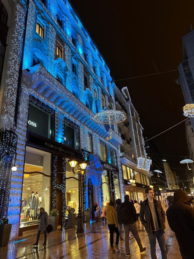 Centrale Rooms Budapest Exterior foto